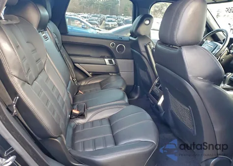 2016 Land Rover Range Rover Sport Hst from USA, damaged, VIN SALWS2VF3GA574800